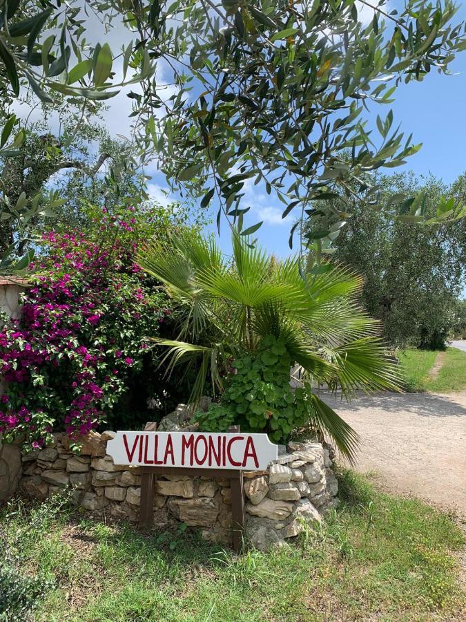 Villa Monica Appartamenti Вьесте Экстерьер фото