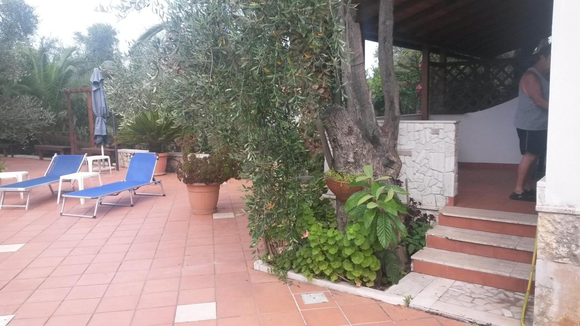 Villa Monica Appartamenti Вьесте Экстерьер фото
